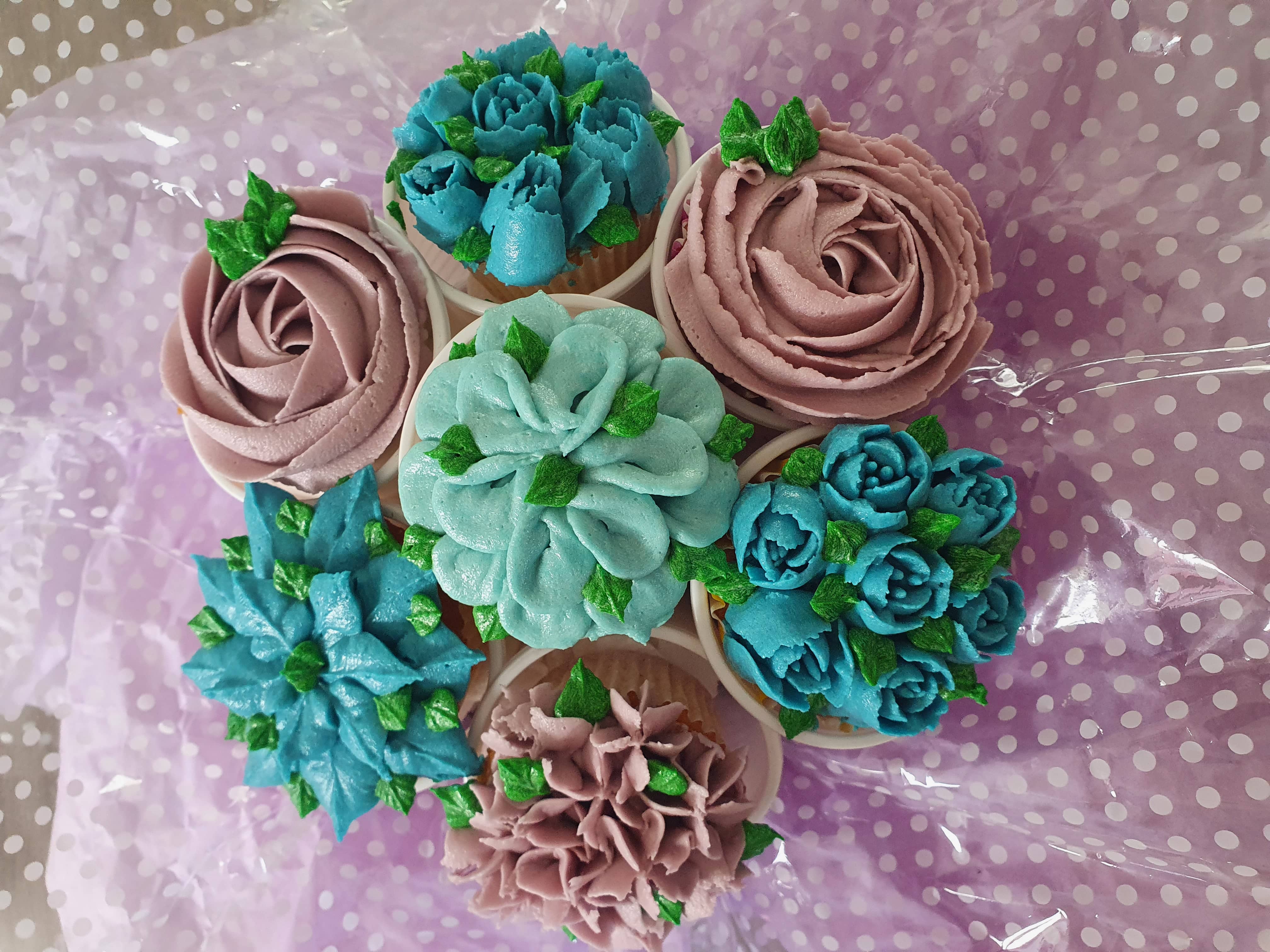 Custom Cupcake