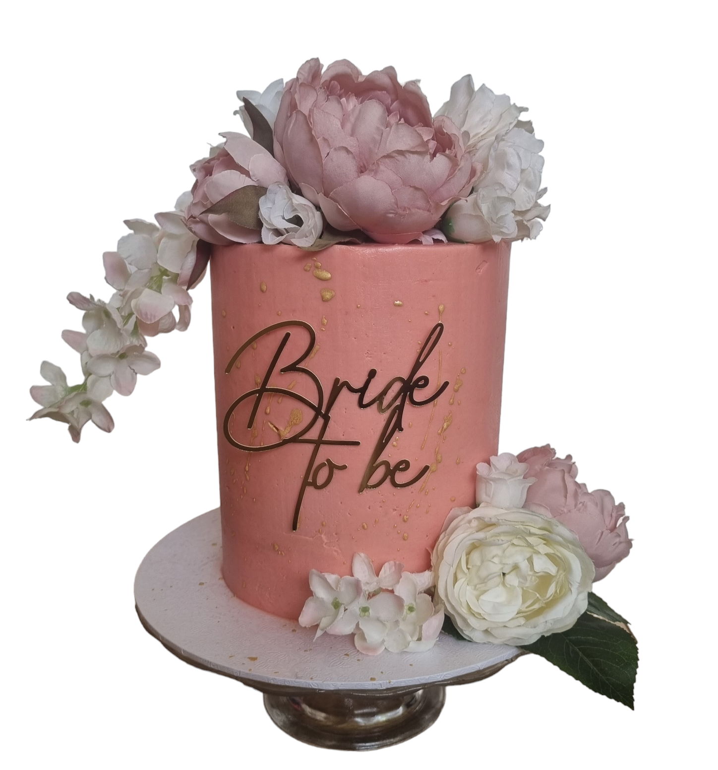 Bride to be cake